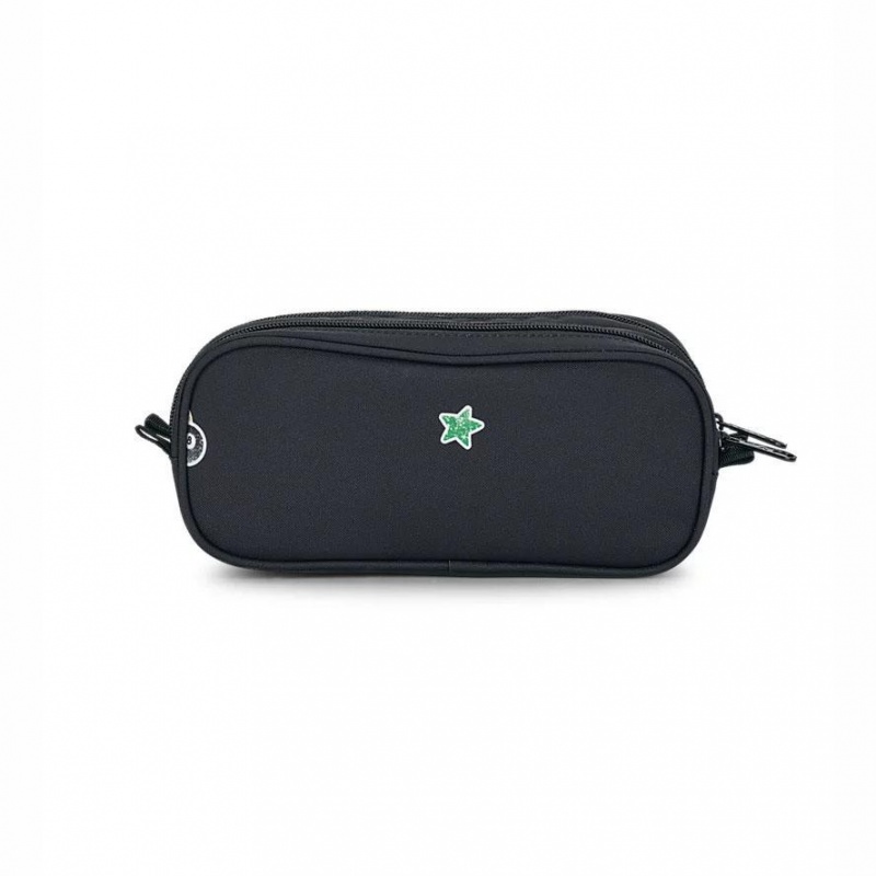 Tašky Penály JanSport Large Accessory Pouch Černé | CZQCS48424